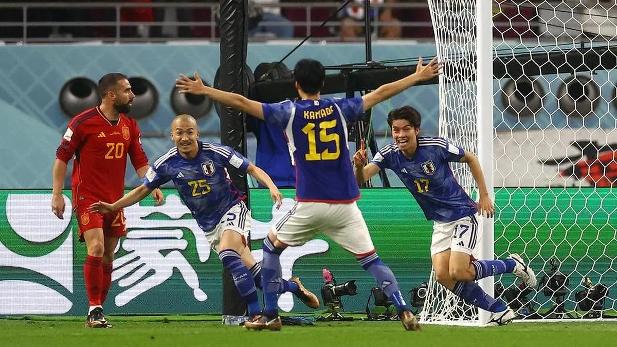 Japon – Espagne 2:1, EDIT : Les Japonais surprennent l’Espagne et célèbrent des progrès sensationnels !